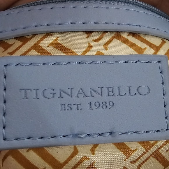TIGNANELLO Hand Bag Baby Blue - Picture 11 of 11